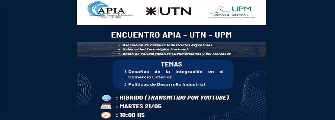 Encuentro en UTN sobre Comercio Exterior y Desarrollo Industrial en Argentina y Latinoamérica