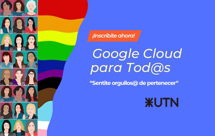 Lanzamiento de la Segunda edición del programa Google Cloud para Tod@s