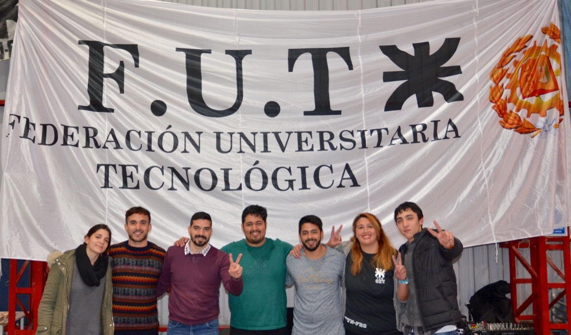 El Frente 22 de noviembre conducirá la Federación Universitaria Tecnológica