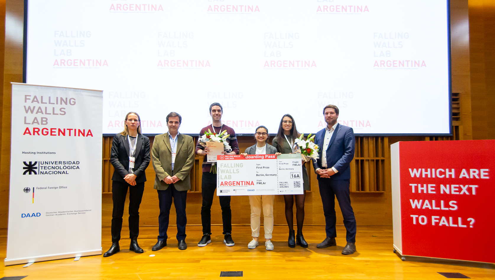 Falling Walls 2019 Argentina Finalistas