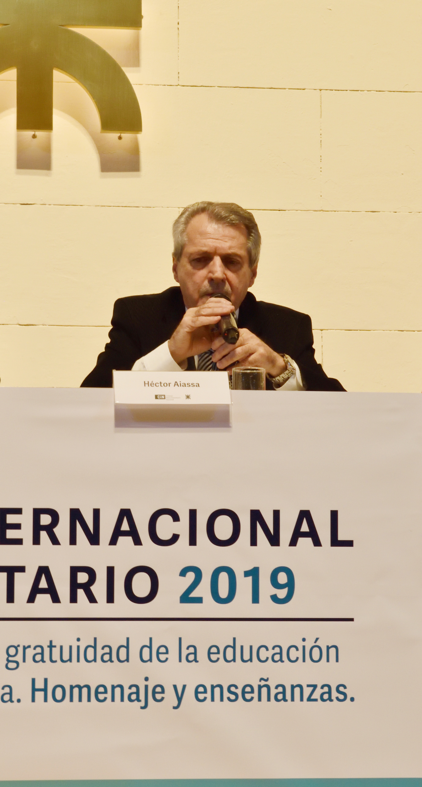 Ing. Aiassa UTN Rectorado Noticias Secretaría Académica Formación docente