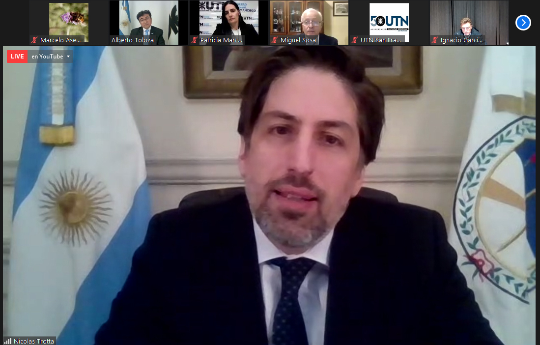 Ministro de Educación de la Nación, Nicolas Trotta Ministro de Educación de la Nación, Nicolas Trotta