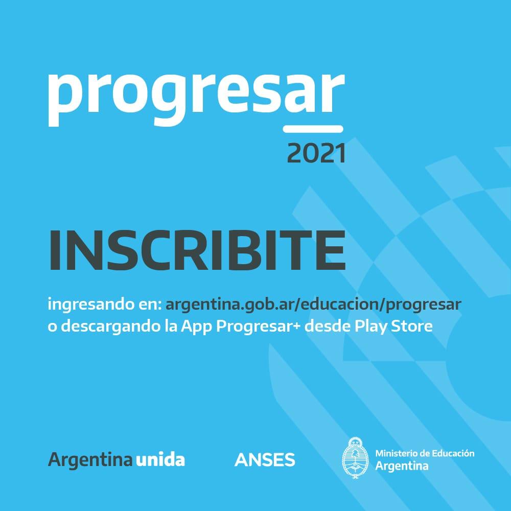 Convocatoria Progresar 2021- Nivel Universitario