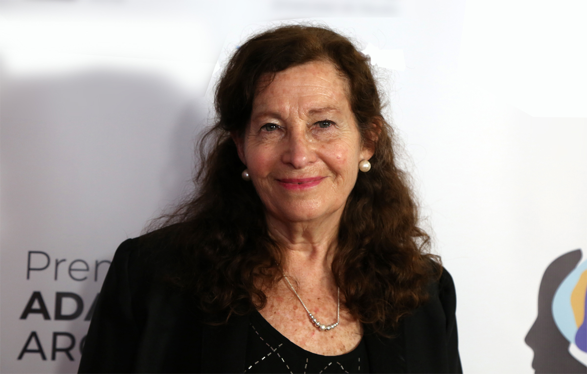 Noemí Zaritzky obtuvo el Premio Ada Byron 2021