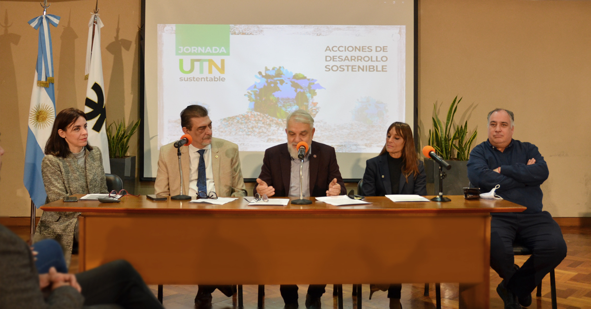 La Universidad desarrolló la 1° Jornada UTN Sustentable