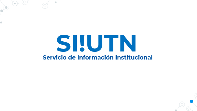 Servicio de Información Institucional