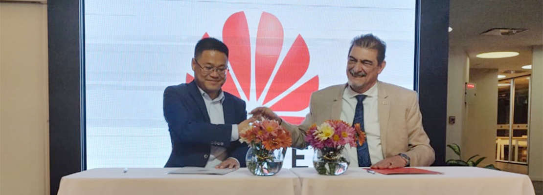 Alianzas estratégicas: La UTN y Huawei firmaron un convenio marco de colaboración