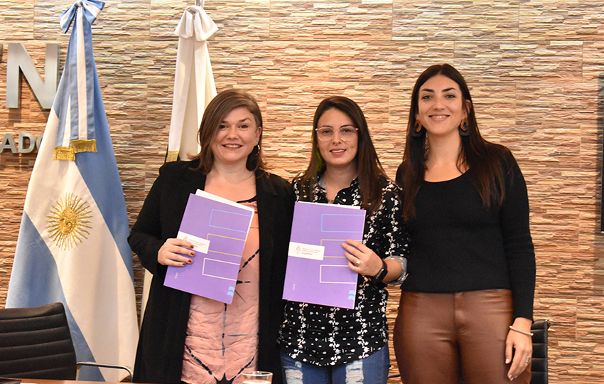 La UTN y el Ministerio de Mujeres, Géneros y Diversidad de la Nación rubricaron un Convenio Marco de Asistencia y Cooperación Recíproca