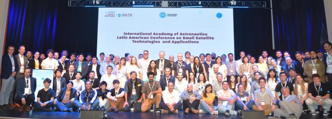 La UTN participó con 5 proyectos en la Conferencia Latinoamericana de la Academia Internacional de Astronáutica sobre Tecnologías y Aplicaciones de Pequeños Satélites