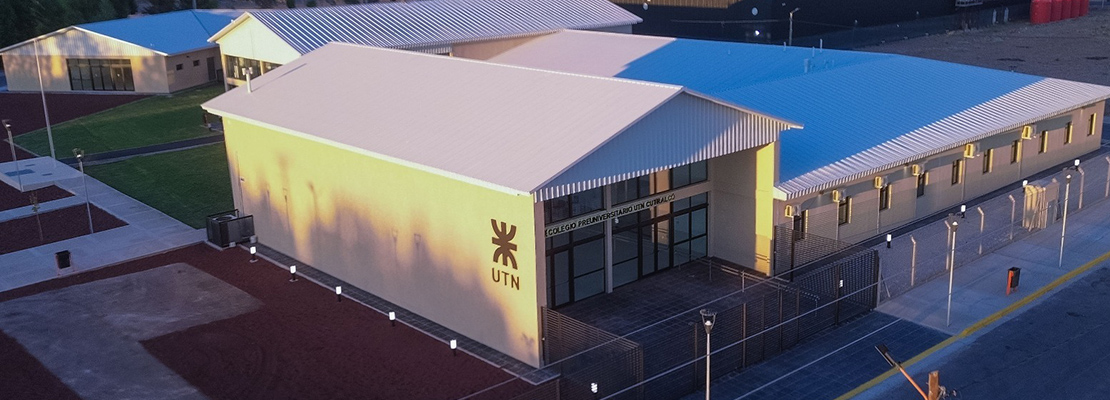 La UTN inauguró el edificio del primer Colegio Tecnológico Preuniversitario en Cutral Co