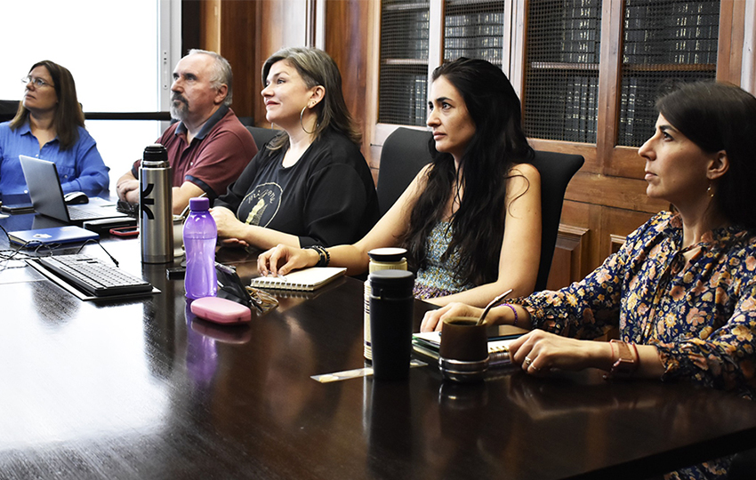 Encuentro con Referentes de Accesibilidad, Discapacidad y Género de las Facultades Regionales de la UTN