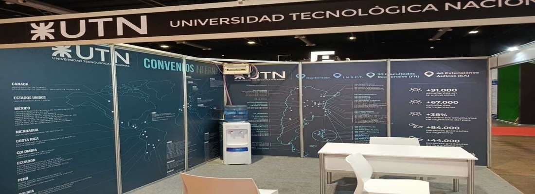 UTN presente en la 2° Expo Industrias y Servicios 2024 en La Rural