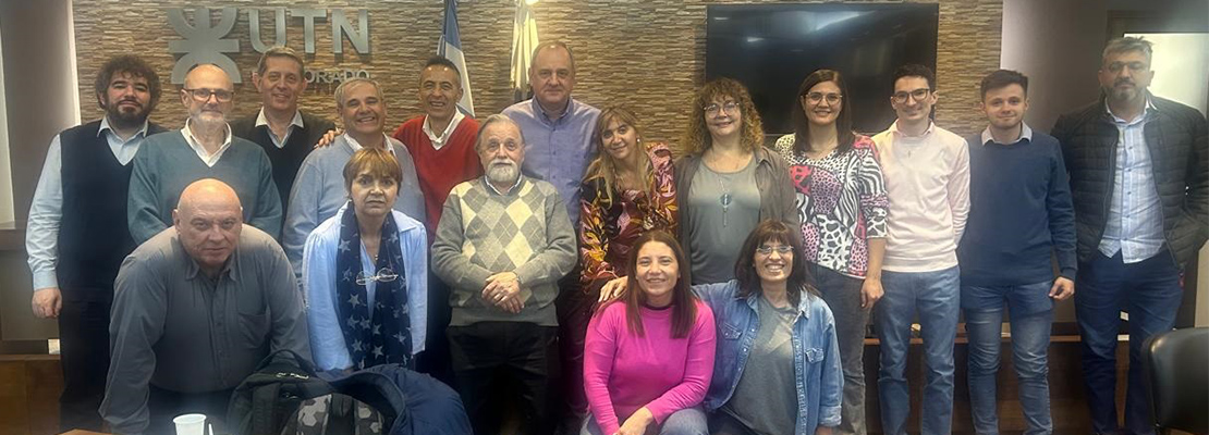 Se realizó en UTN el Taller de Capacitación sobre Acreditación de carreras para directoras y directores de Departamentos de las distintas especialidades 2025