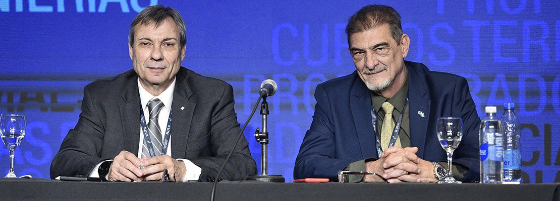 Rubén Soro y Haroldo Avetta fueron reelectos como rector y vicerrector de la UTN para el período 2025-2029