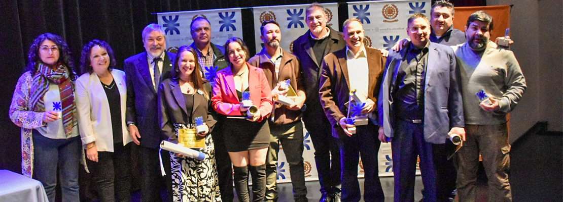 Histórica entrega de los primeros títulos de la UTN en El Calafate