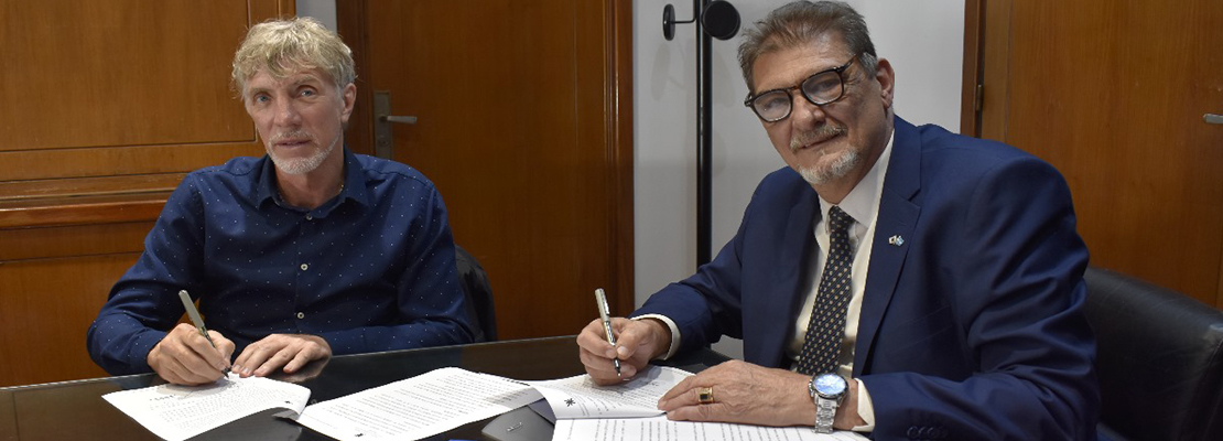 La UTN y la Fundación Darío Siviski firmaron un Convenio para impulsar el Deporte y la Inclusión Social