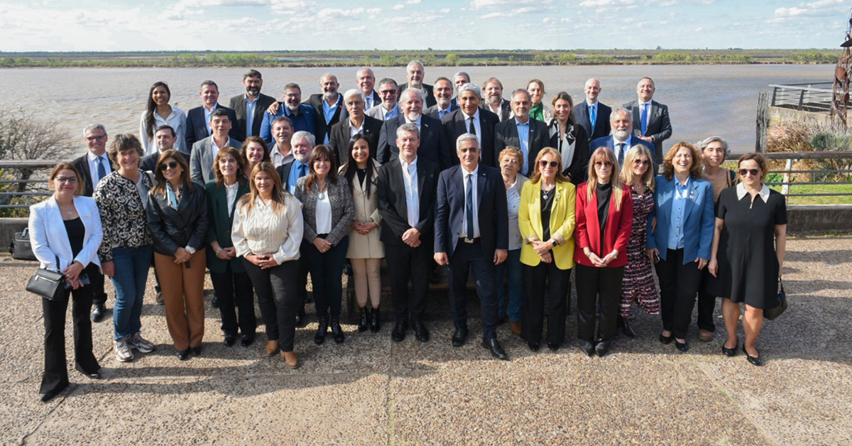 Autoridades de la UTN presentes en el 1° Congreso Nacional de Innovación Universitaria: 