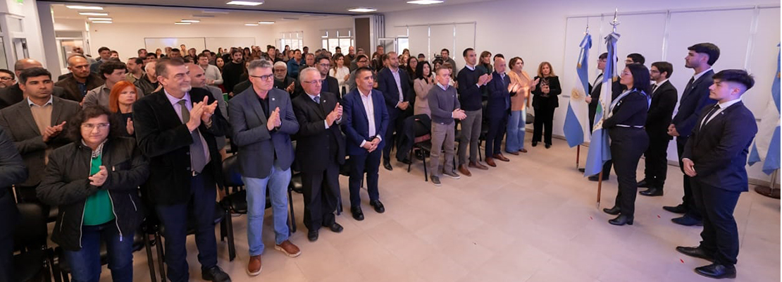 La UTN FRN celebró sus 40 años con un acto histórico, inauguraciones y reconocimientos