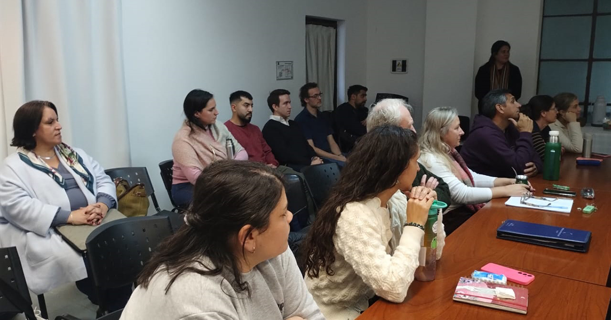 vista aérea de la ciudad de Marcos Juarez -Córdoba