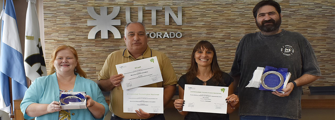 Dos proyectos de la UTN fueron premiados en el Premio BritCham al Liderazgo en Sostenibilidad 2025