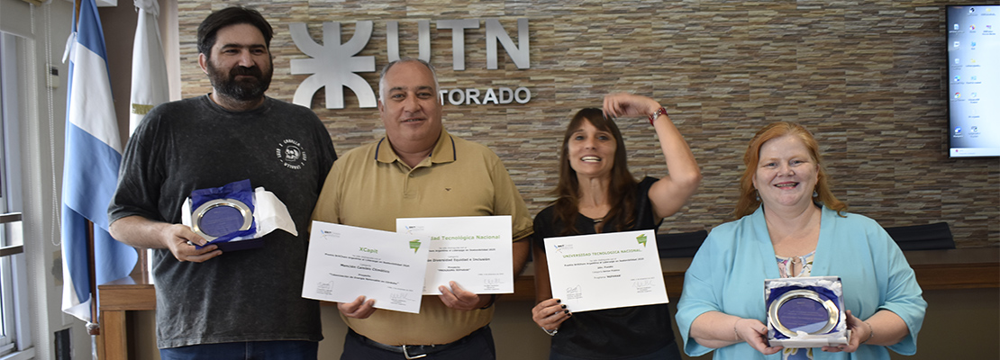 Dos proyectos de la UTN fueron premiados en el Premio BritCham al Liderazgo en Sostenibilidad 2025