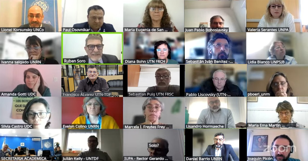 UTN - Foto grupal en el tercer Encuentro Nacional de Universidades MetaRed TIC, X y S Argentina 2025