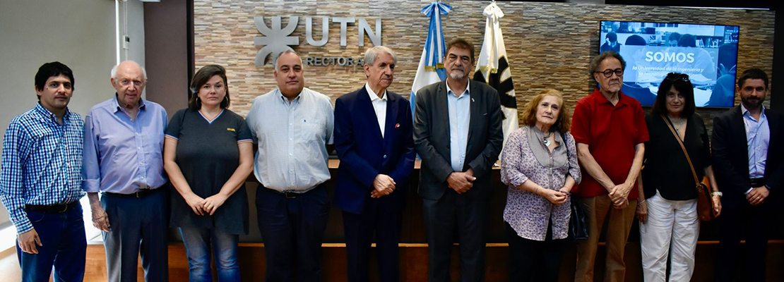 La UTN y la Alianza Clima, Vida y Salud Internacional rubricaron un Convenio de Convenio Marco de Cooperación y  Colaboración