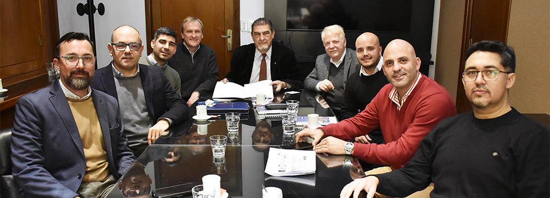 La UTN firmó un convenio marco con la empresa Aduanced Machine Systems
