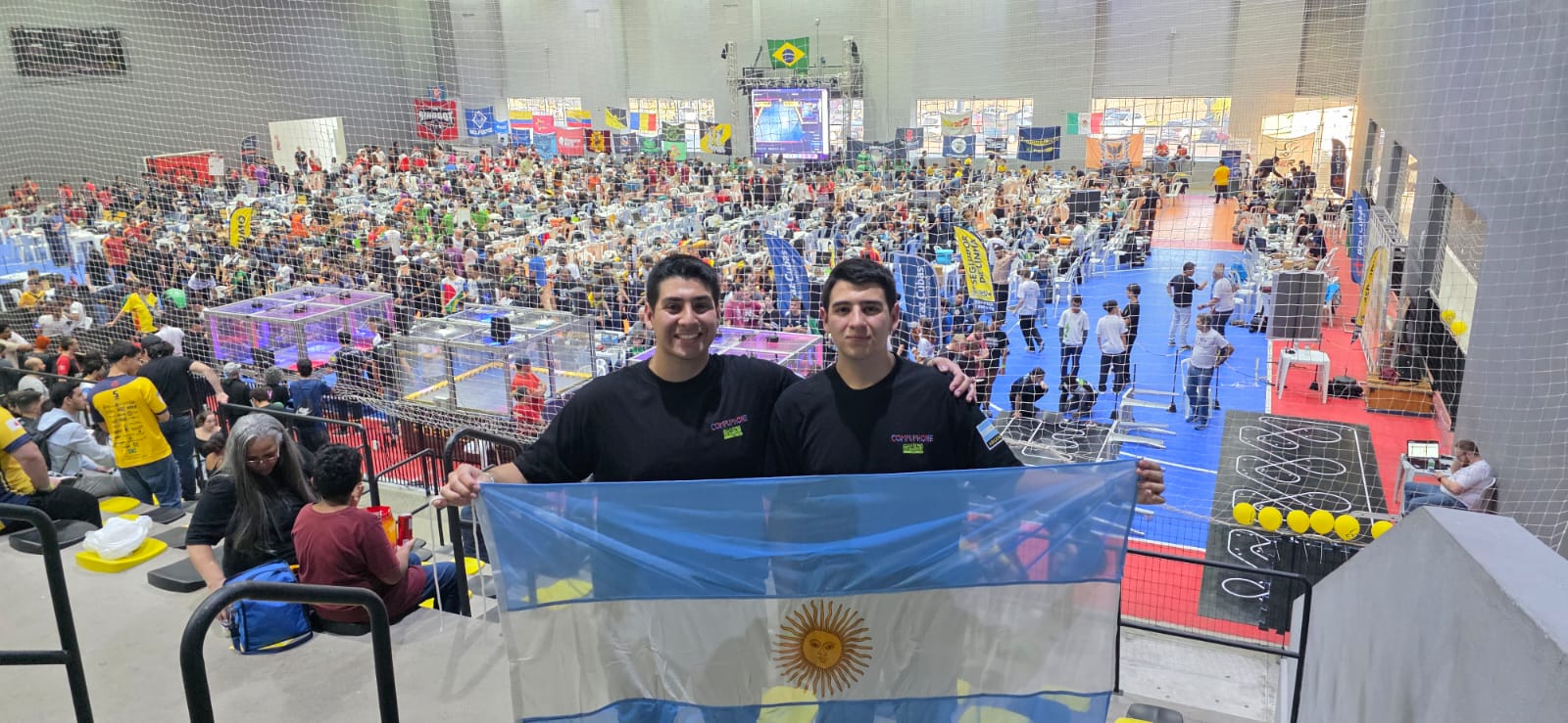 Rumbo a Japón: la historia del estudiante de UTN Haedo que impulsa la robótica argentina junto a su hermano 