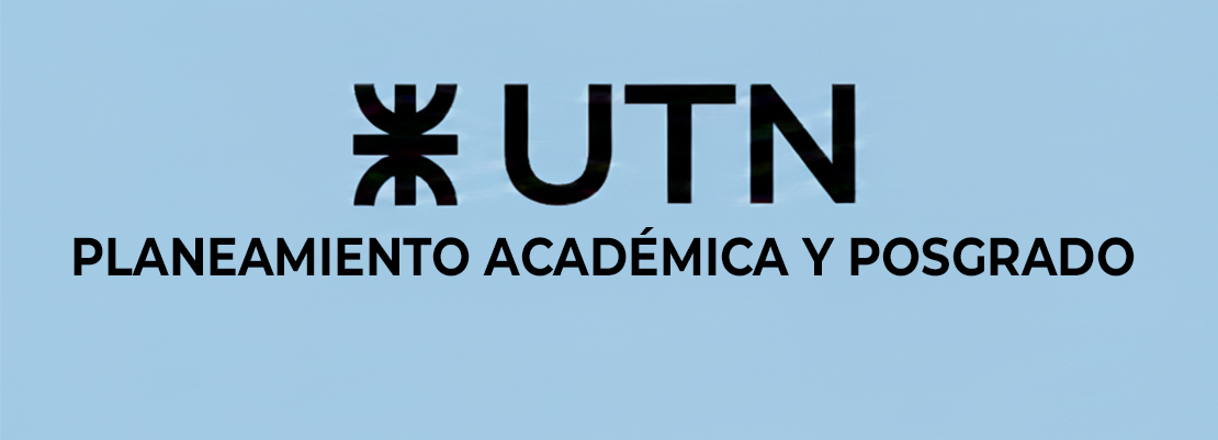 Encuentro virtual de la Secretarías de Planeamiento Académico y Posgrado de la UTN