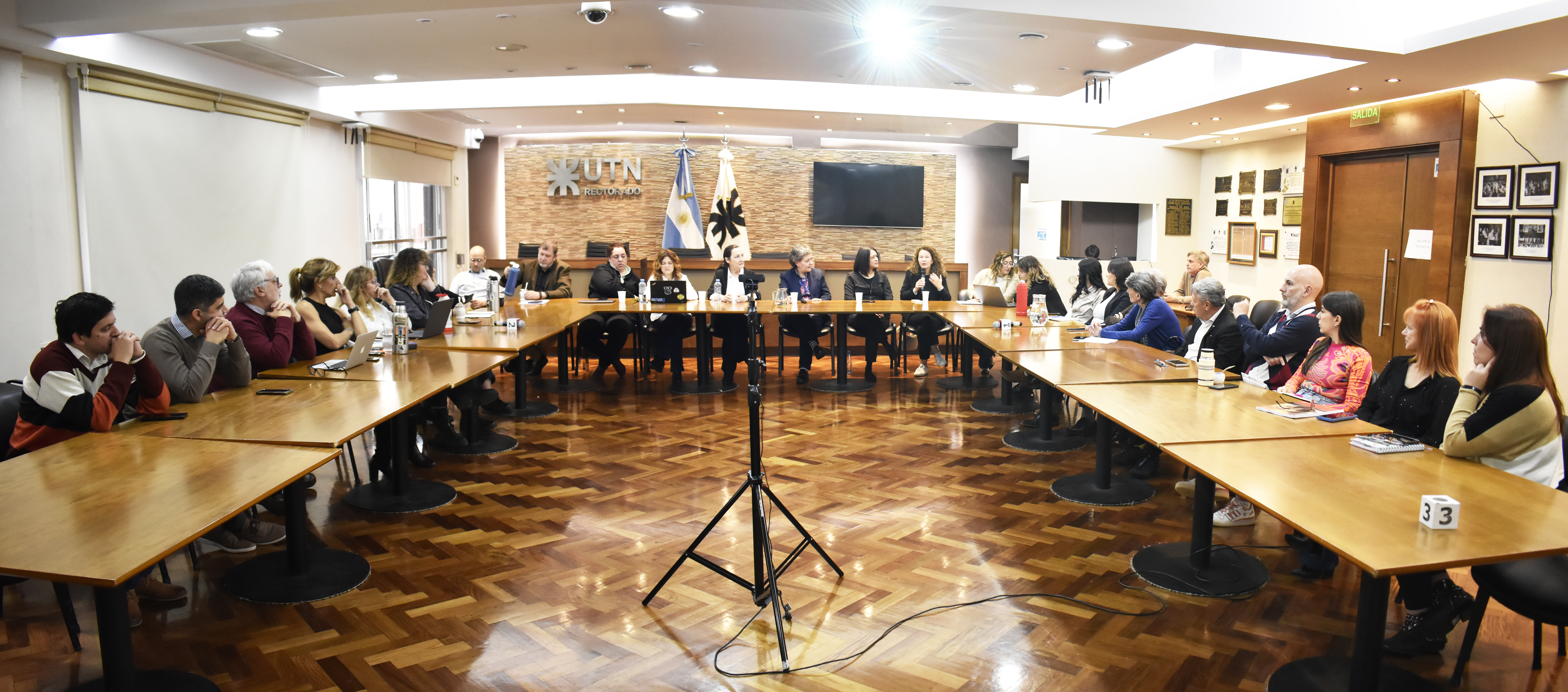 La UTN realizó un taller sobre internacionalización en el marco del Plan Estratégico Participativo