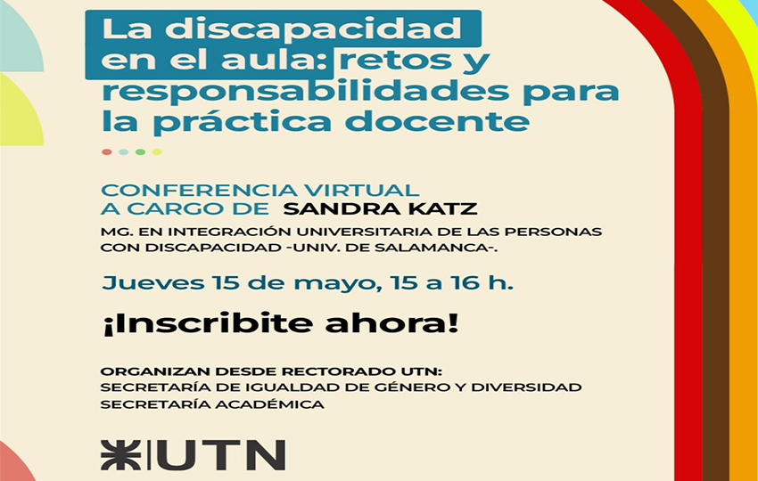 Participá de la conferencia 