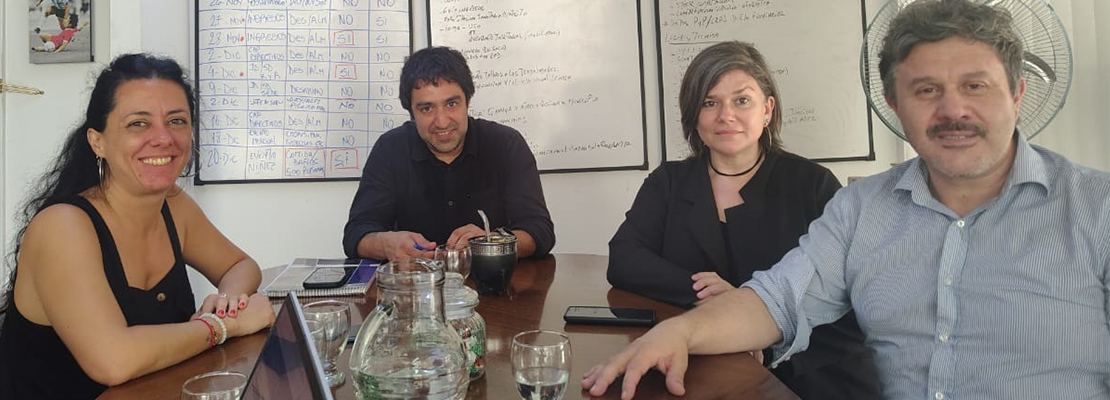 Reunión entre autoridades de la UTN y del Organismo Provincial de Niñez y Adolescencia de la PBA