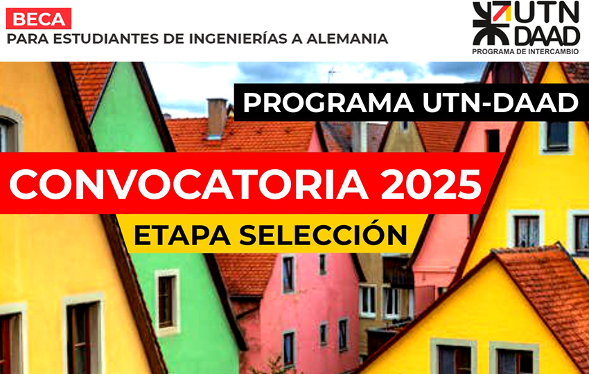 CONVOCATORIA 2025 |  Etapa Selección Convocatoria 2025