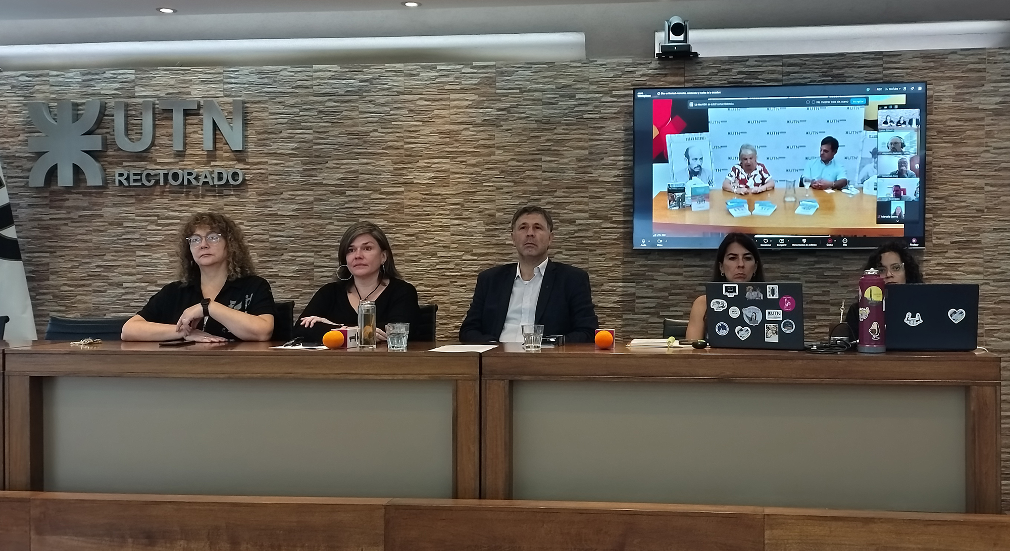 UTN: Derechos Humanos y Memoria. 