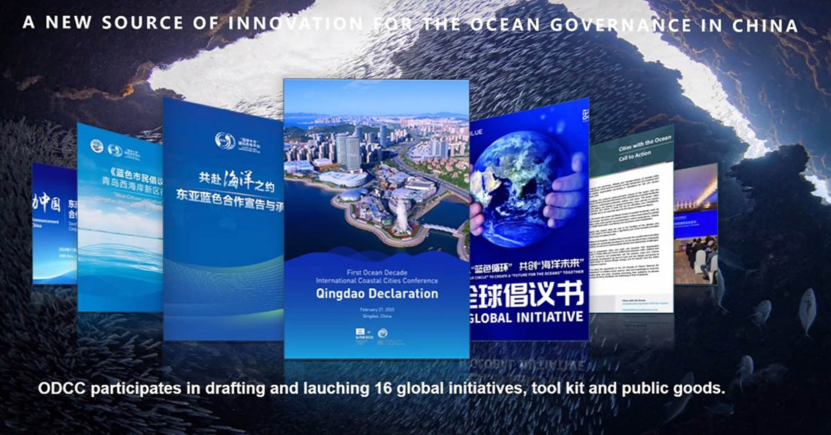 UTN - Ocean Decade International Cooperation Center impulsa agenda internacional para la Economía Azul