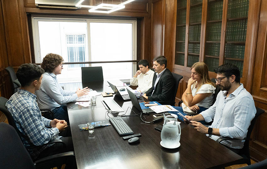 Estudiantes UTN participaron del Coloquio UTN-DAAD