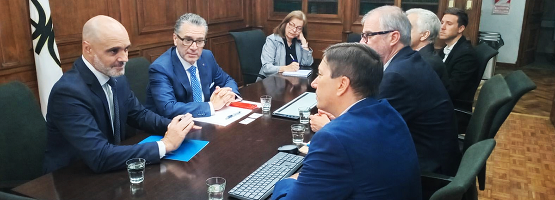 UTN fortalece agenda de cooperación con Catalunya