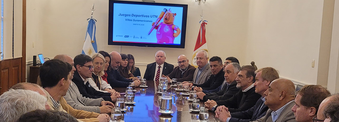 La UTN llevará sus Juegos Deportivos 2026 a las Villas Sudamericanas de Santa Fe