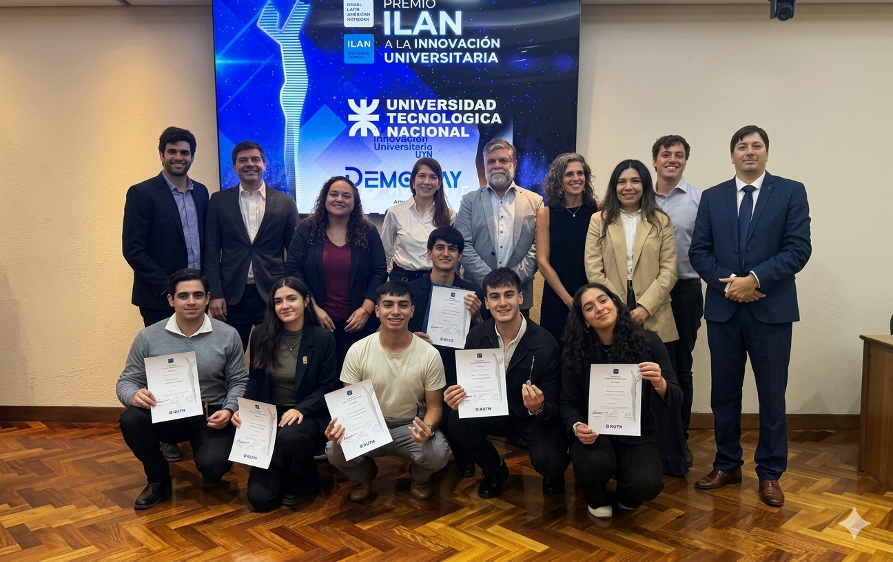 UTN eligió a los ganadores de los Premios ILAN 2026