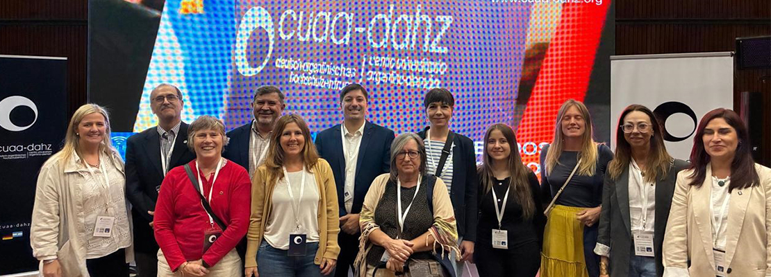 La UTN participó del V Encuentro de la red argentino-alemana