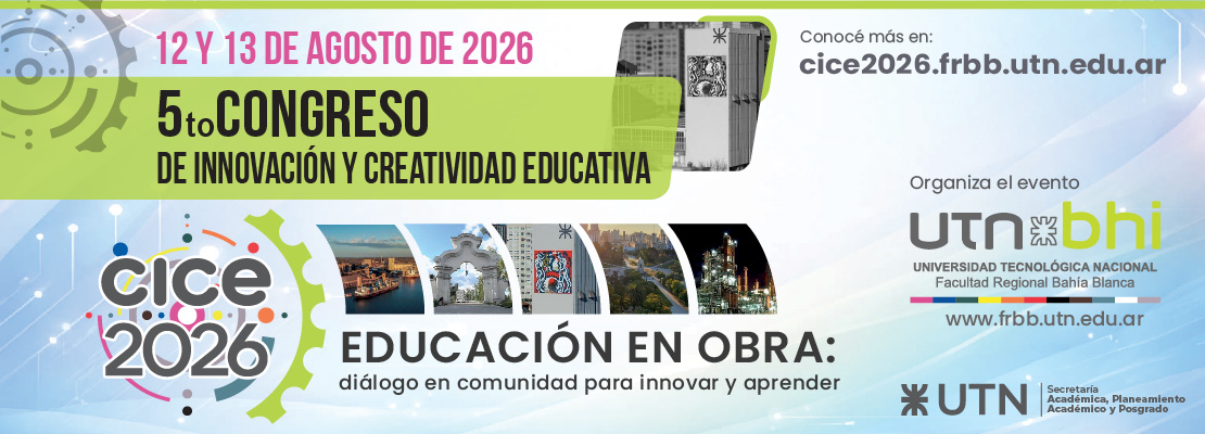 UTN abre la convocatoria para el CICE