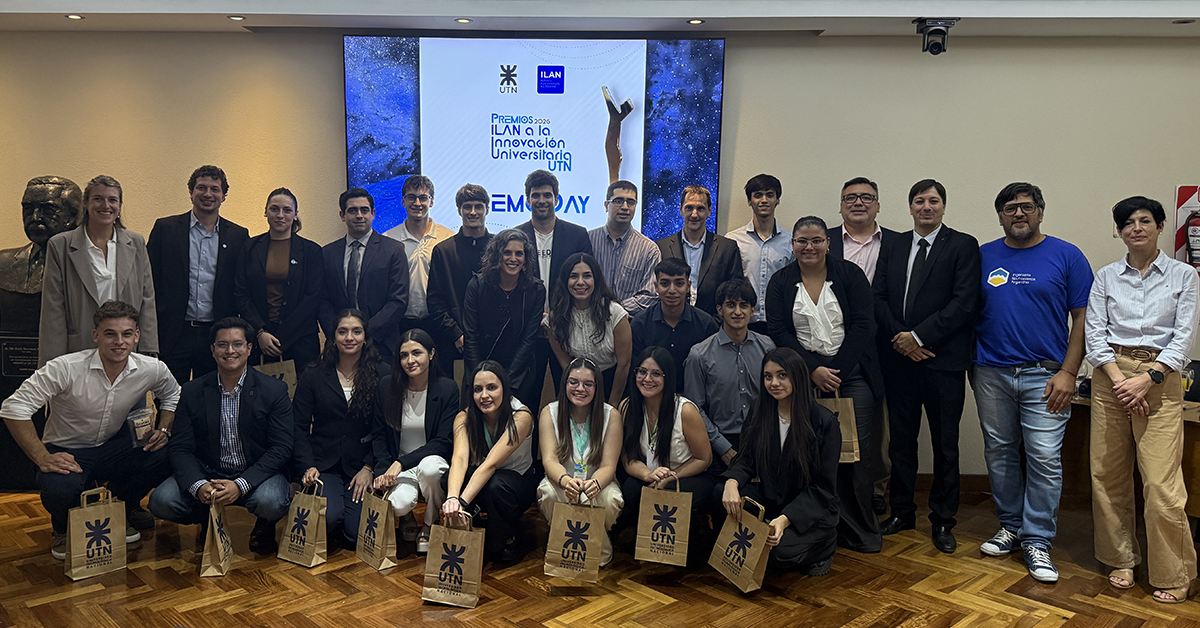 Finalistas del ILAN 2026