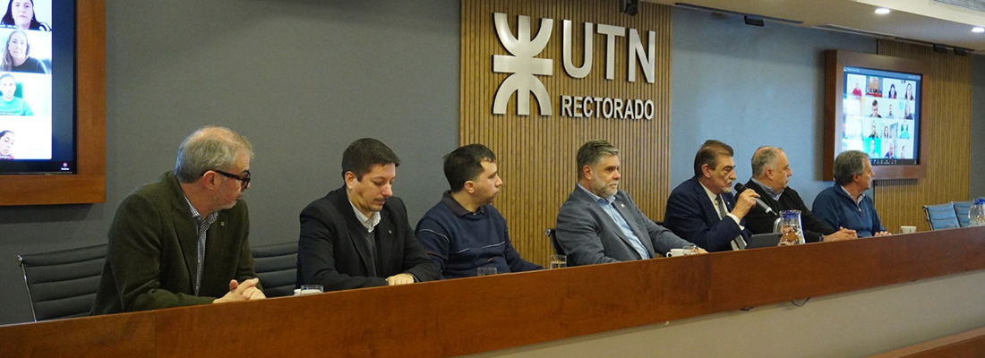 La UTN define los ejes de la vinculación tecnológica para el segundo semestre