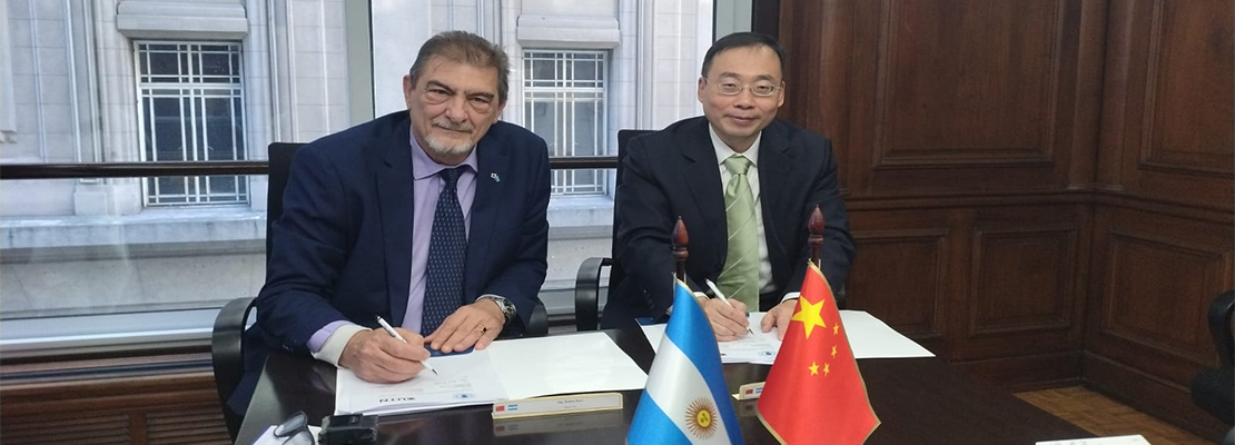 La UTN fortalece vínculos con una de las universidades líderes de China