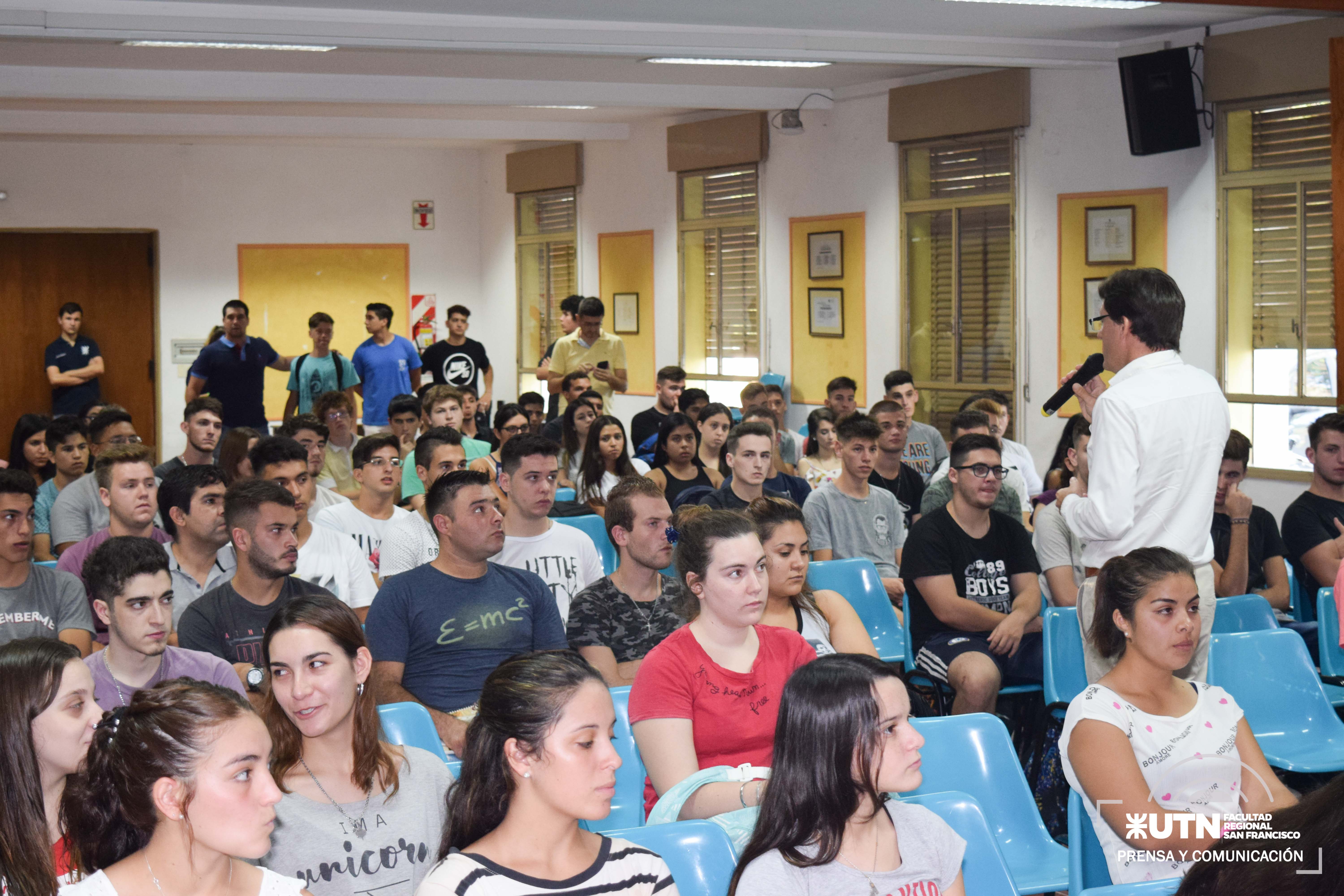 FOTO | UTN SAN FRANCISCO UTN Rectorado Noticias Secretaría Académica Formación docente
