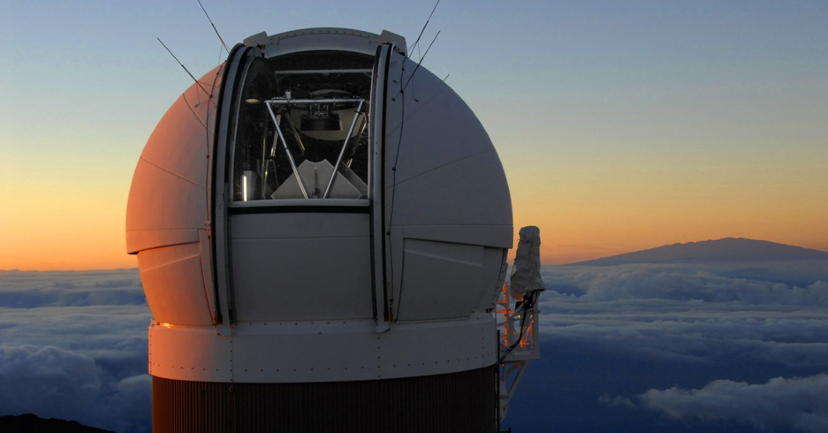 Telescopio Pan-STARRS, Haleakala, Hawai