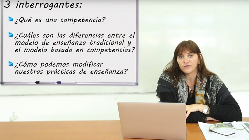 Mg. Julieta Rozenhauz, coordinadora del curso para docentes. UTN Rectorado Noticias Secretaría Académica Formación docente