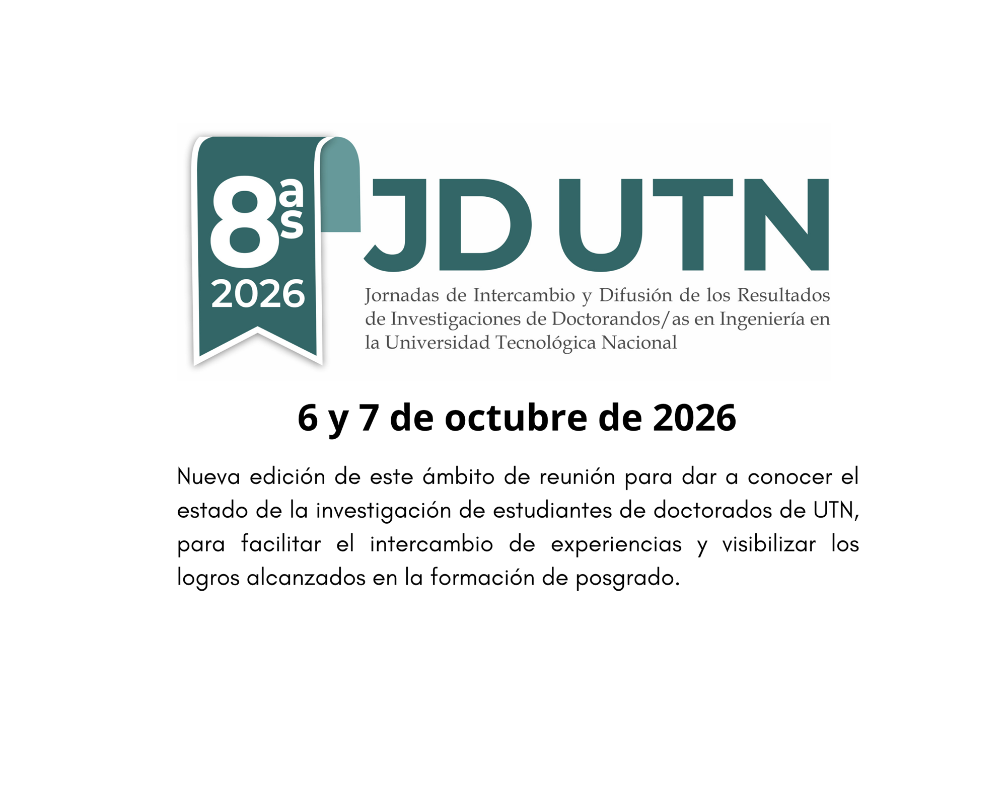 8vas Jornadas Doctorando