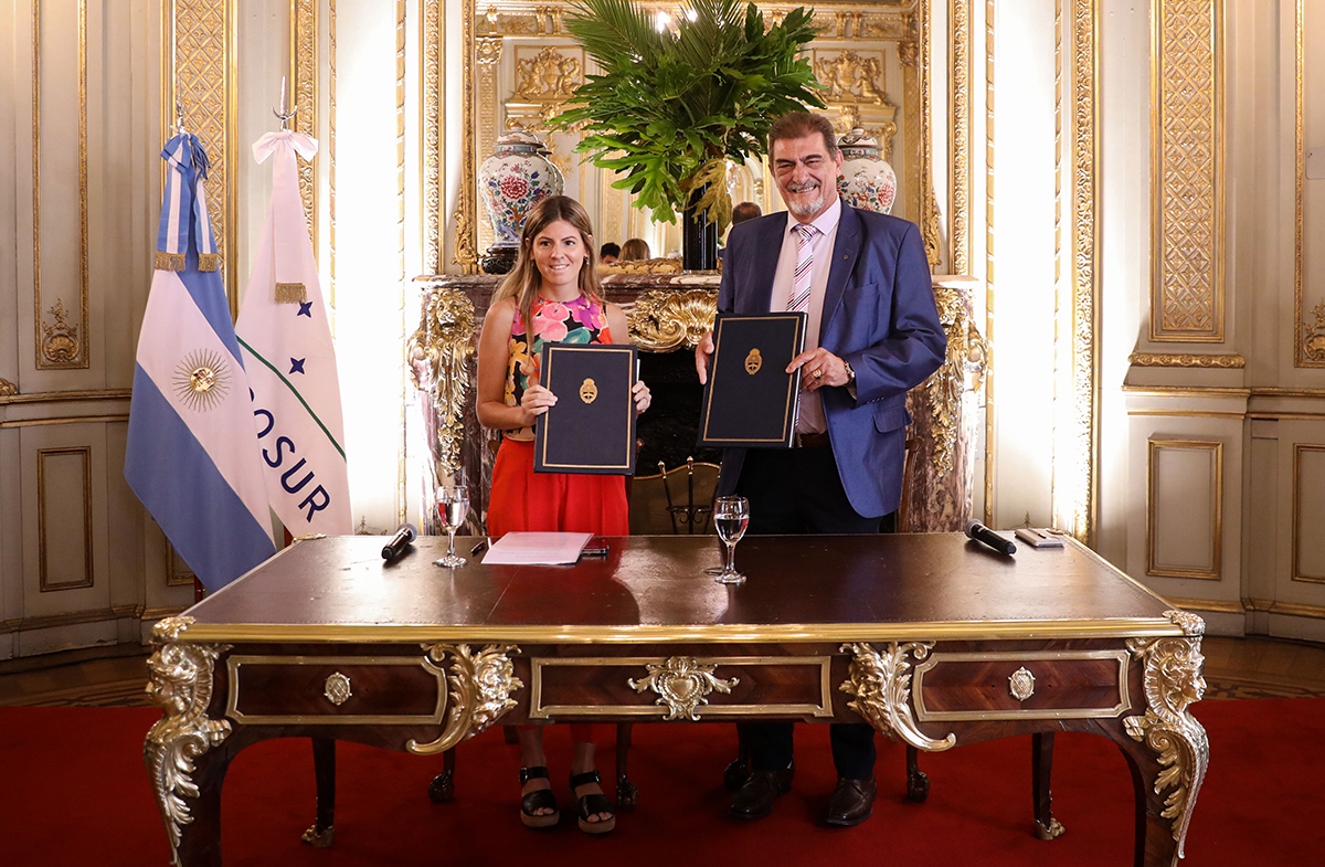 La UTN y la Cancillería Argentina modernizarán el sistema de comunicaciones diplomáticas